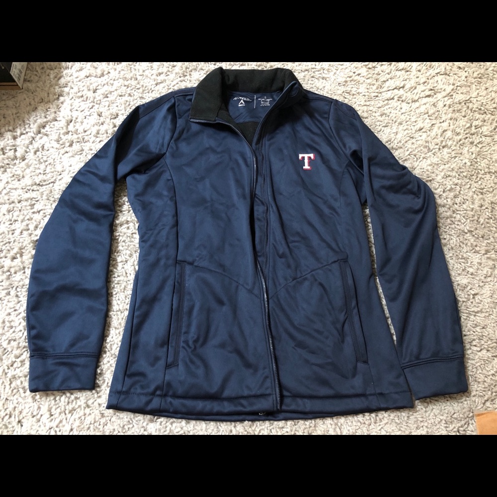 Texas Rangers Navy Jacket